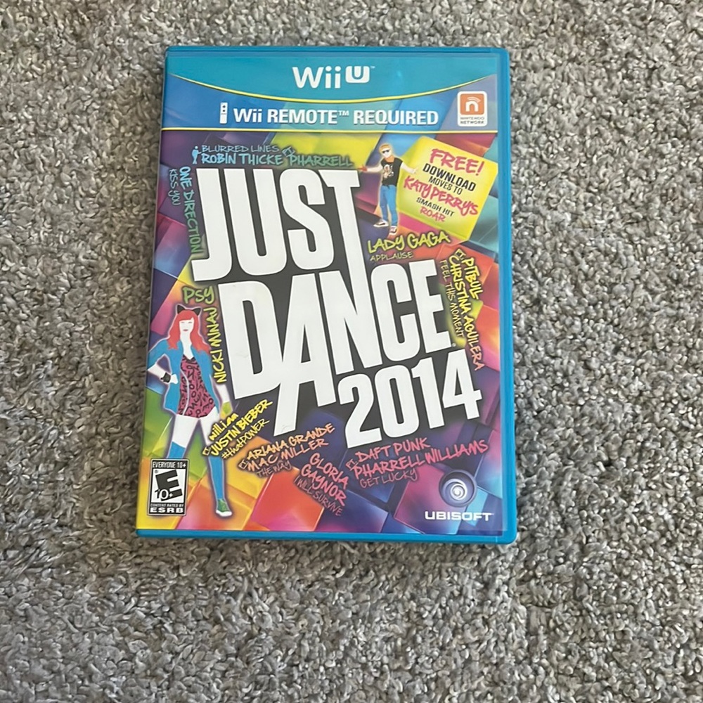 Just Dance Wii Game